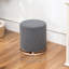 Tabouret de 16 pouces avec repose-pieds pivotant à 360 °-1496063430