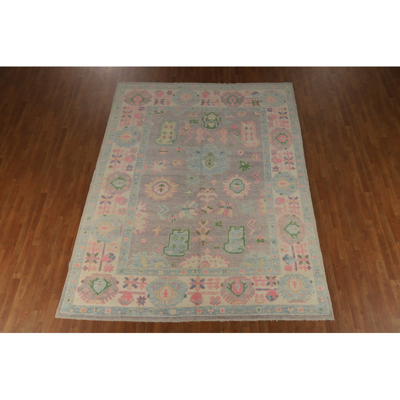Tapis turc Oushak 8 x 11