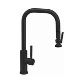 Fulton Industrial Plp Pulldown Faucet - Lever Sprayer