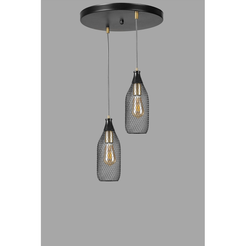 Chandle Chandelier, Black