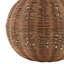 Sagebrook Home 23X20" Woven Rattan Table Lamp, Natural