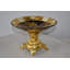 Open And Unique Kylix Decoration Resin Vase   Size: 12" X 12" X 7"H