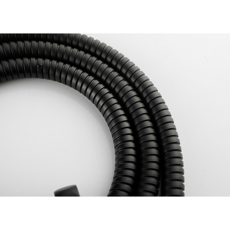 Handheld Shower With 28-inch Slide Bar And 59-inch Hose, Matte Black Bathroom Underpinning, Adjustable Head, Energetic Water Stream, Nozzles, Rust- Stainless Steel Characteristic, Strong Spray, Rust-