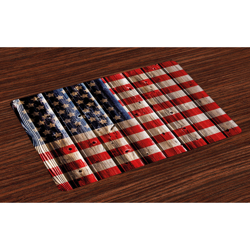 McComb 4Th of July Flag Design Placemat