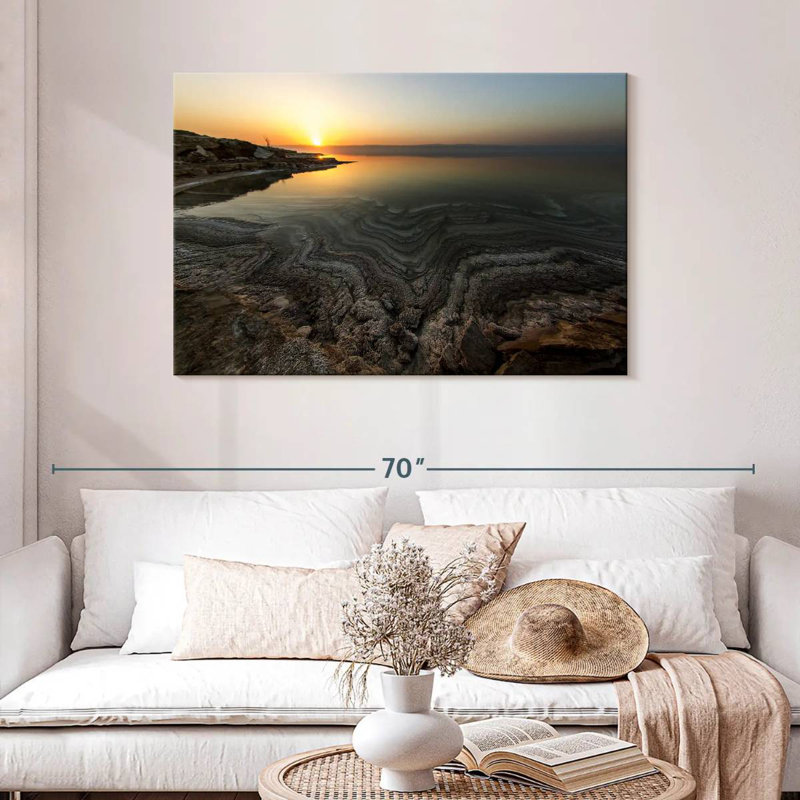 Gillard Dead Sea Gillard Sunset