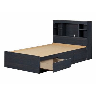 Ulysses Fall Oak Bed Headboard Full