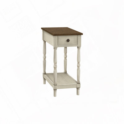 Deleyza End Table with Storage