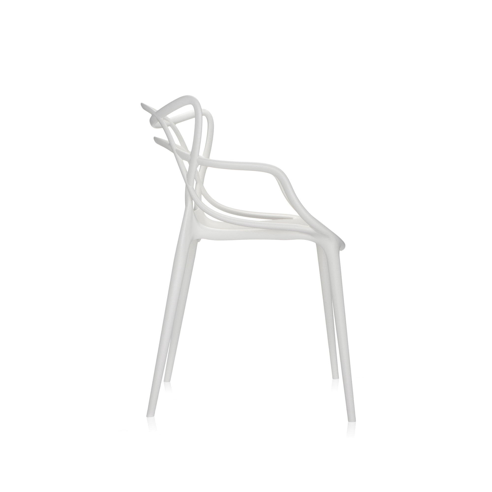 Masters Armchair, White