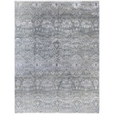 Overdyed One-of-a-Kind 8' 10" X 11' 10" Hand Knotted Area Rug