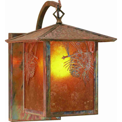 Applique murale en cuivre Mellor