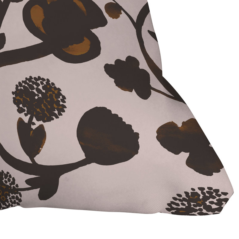 Coussin Floral II, 18 po x 18 po