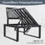 L-Shaped Garden Furniture Set with Reclining Seats, Wood Coffee Tables & Side Tables-226526354
