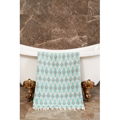 Serviette de plage 100% coton Terrazas