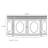 Classical Large-Capacity Sideboard