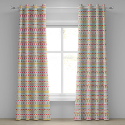 Sateen Blackout Curtain Pair