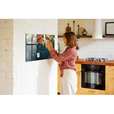Magnetic Glass Dry Erase Board