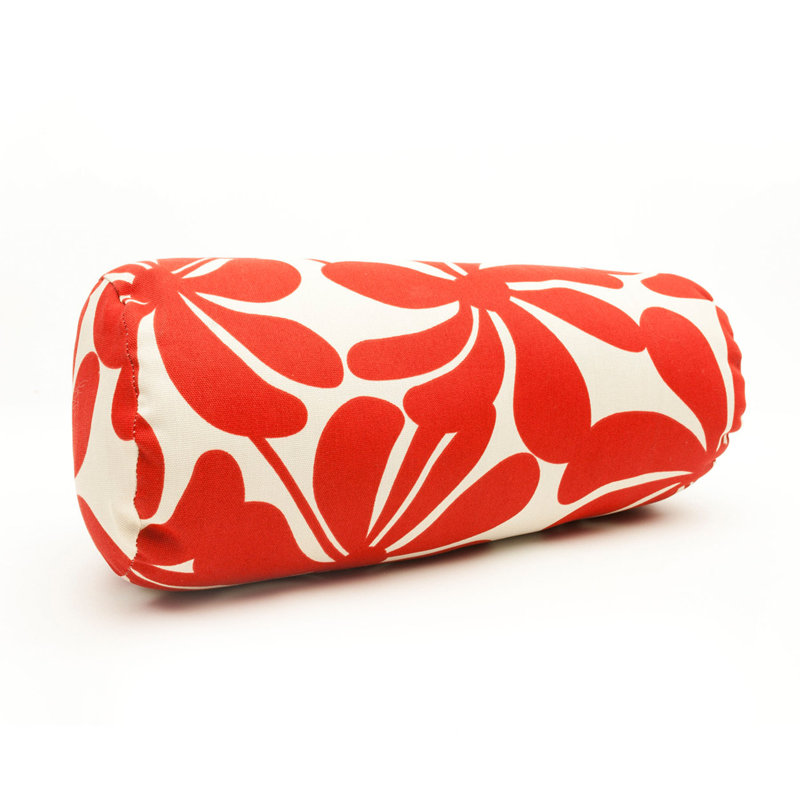 Coussin décoratif Plantation, Rouge