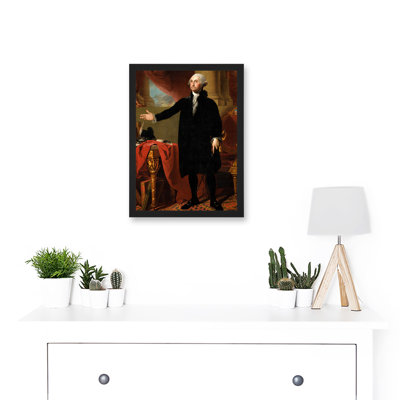 President George Washington - Single Picture Frame Print