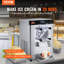 Machine à crème glacée à compresseur VEVOR