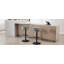 Swivel Upholstered Velvet Adjustable Height Bar Stool-123930078-163254614