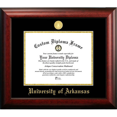 Cadre de diplôme NCAA Gold