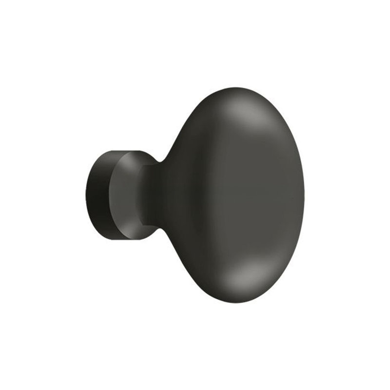 Oval Knob, Oil-Rubber Bronze