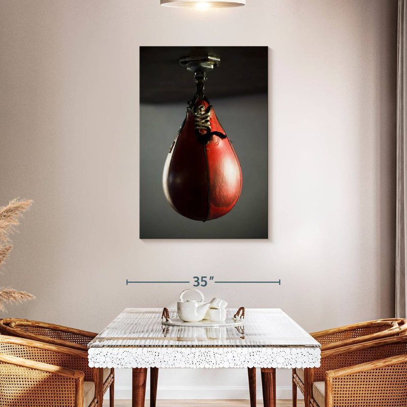 Sireci Boxing Speed Bag, 45" H x 30" W
