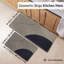 Ensemble de tapis de cuisine géométriques-115707018
