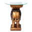 Figurine End Table