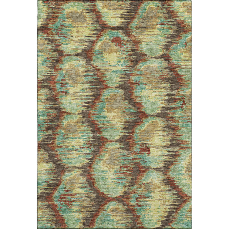 Premium Machine Washable Prisco Fudge Rug