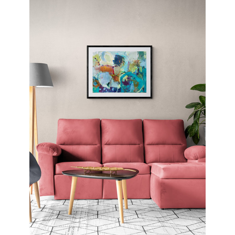 Play It Again Print by Elizabeth Chapman, Black Framed Paper, 25.25" H x 31.25" W