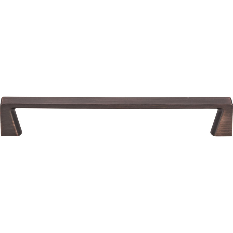 Boswell Bar Pull, 5 1/16", Brushed Oil Rubbed Bronze