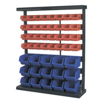 Elodia 94cm W Plastic Storage Rack