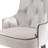 Dhruv 19'' H Tufted Velvet Upholstered Armchair-1838791789