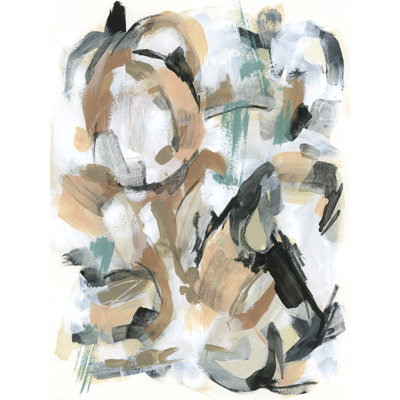 Patina Rotor I 1 Piece Wrapped Canvas Wall Art