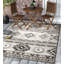 Dorado Indoor/Outdoor Grey Rug-624835935