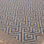 Nature Collection Geometric Kilim Indoor / Outdoor Area Rug-547478743