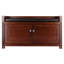 Banc de rangement en bois Gillard