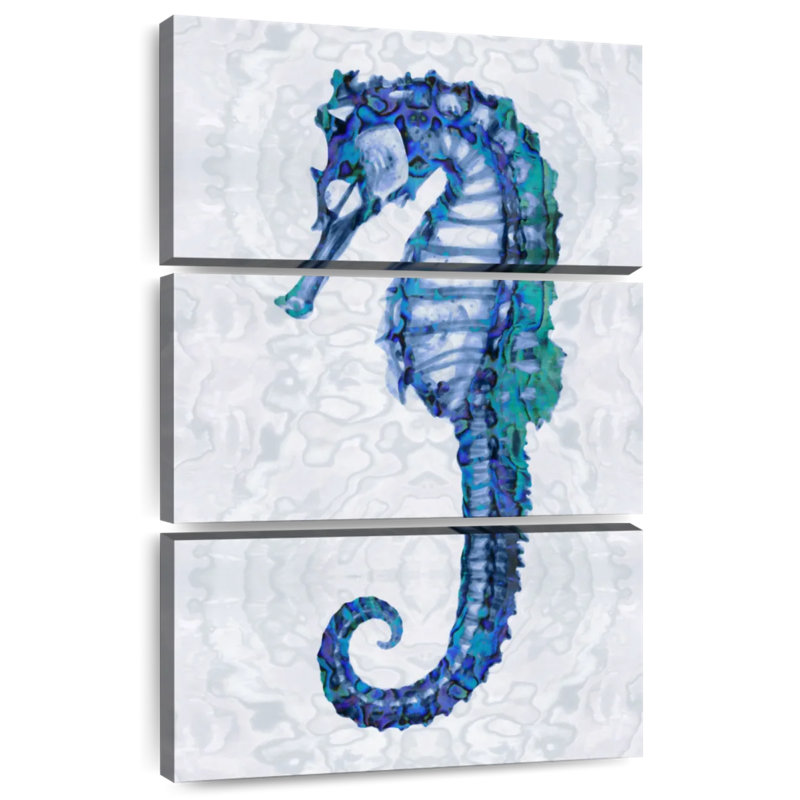 Hippocampe Brampt I, H 65 po x l 42 po