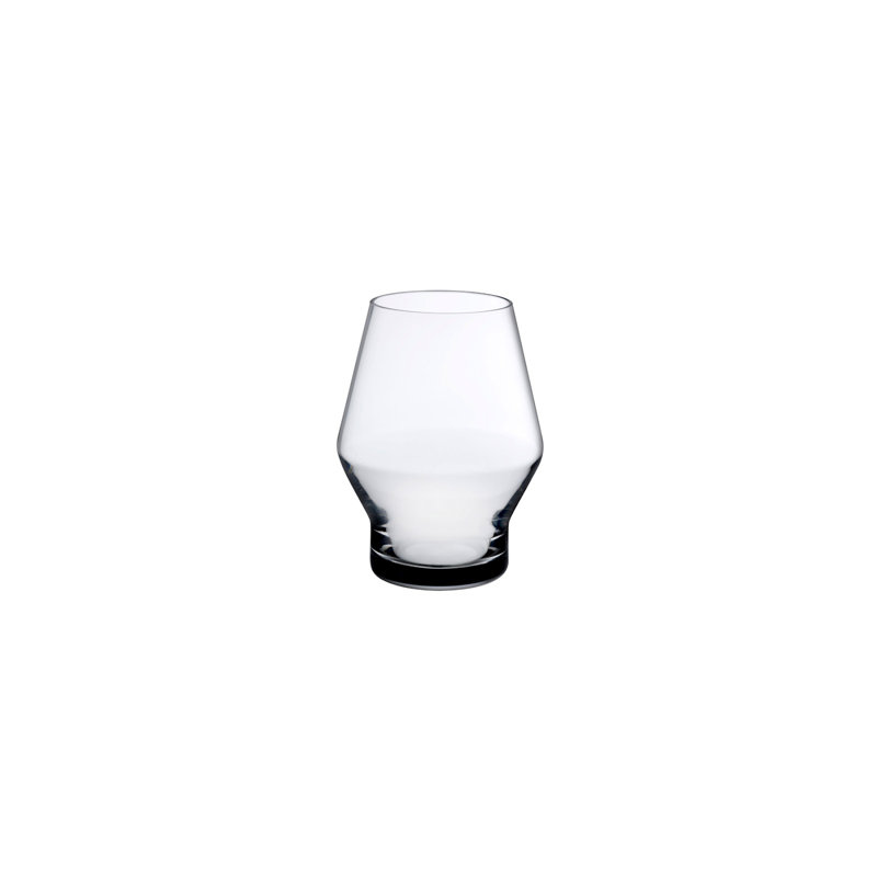 Beak Handmade Crystal Drinking Glass, Clear