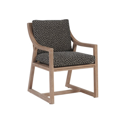 Outdoor Teak Dining Armchair