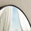 Aluminium Arch Floor Mirror