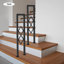 U-Shaped Stair Handrail(7.87*33.46In)-103615826
