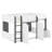 Playhouse Loft Bed with Storage for Children’s Bedroom-134269336