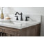 Ensemble de meuble-lavabo double 60 po avec plateau en pierre reconstituée Marissa-110149097