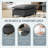 33*27.5" Ottoman Module For Modular Sectional Sofa,Wide Seat,Chenille