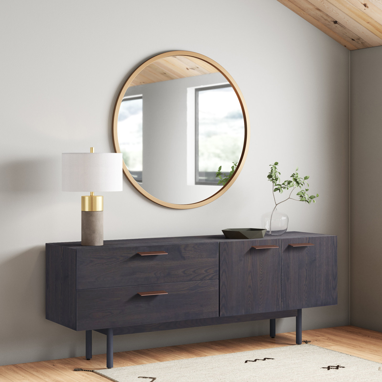 Shale 72'' Sideboard, Smoke
