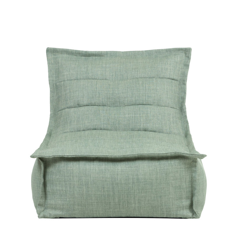 Dolce Outdoor Lounger, Green