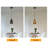 Kavarion 3 - Light Single Pendant