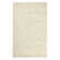 Santa Cruz Jute / Sisal Area Rug in Ivory